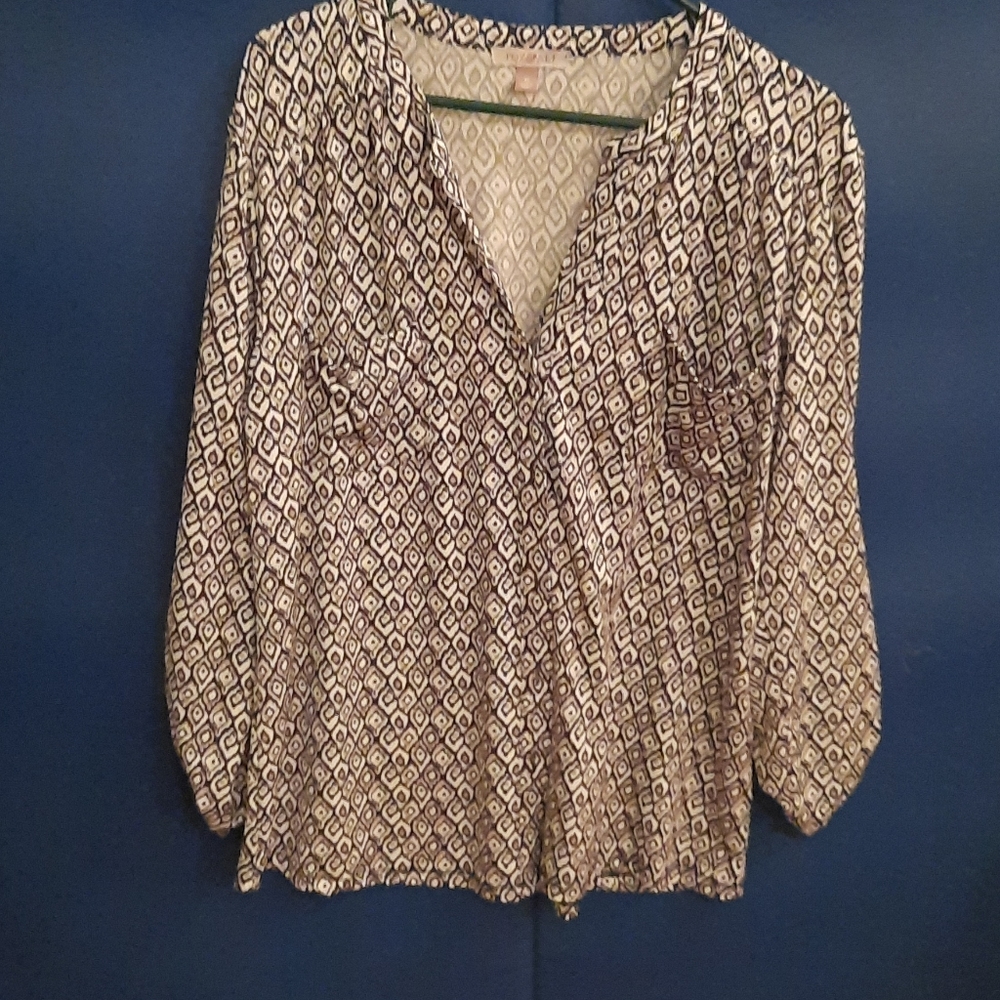 Roz & Ali women's shirt size XL